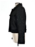 Saks Fifth Avenue Tweed Black Jacket Size L - photo 5