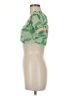 Zara Green Short Sleeve Top Size M - photo 5
