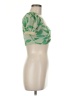 Zara Green Short Sleeve Top Size M - photo 4