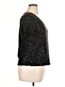 Unbranded Metallic Black Short Sleeve T-Shirt Size XL (estimated) - photo 4