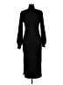 Ann Taylor LOFT Black Casual Dress Size M - photo 2