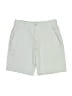 Unbranded 100% Polyester Solid Gray Khaki Shorts Size S (youth) - photo 1