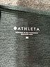 Athleta Black Long Sleeve T-Shirt Size M - photo 7