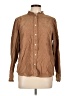Gap 100% Cotton Brown Long Sleeve Button-Down Shirt Size L - photo 1