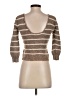 Assorted Brands Tweed Brown Pullover Sweater Size S - photo 2