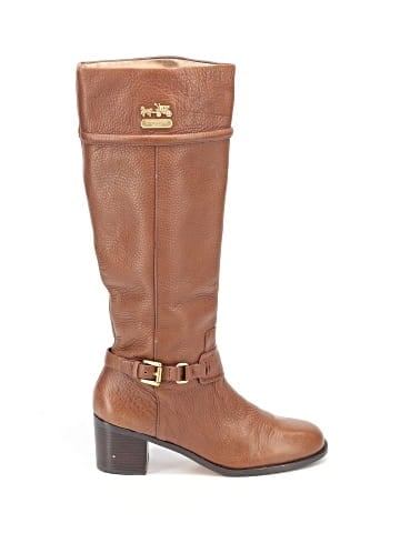 Coach Boots (view 1)