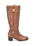 Coach Brown Boots Size 8 1/2 - photo 1
