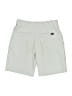 Unbranded 100% Polyester Solid Gray Khaki Shorts Size S (youth) - photo 2