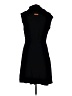 Kiya Tomlin Solid Black Casual Dress Size L (estimated) - photo 2