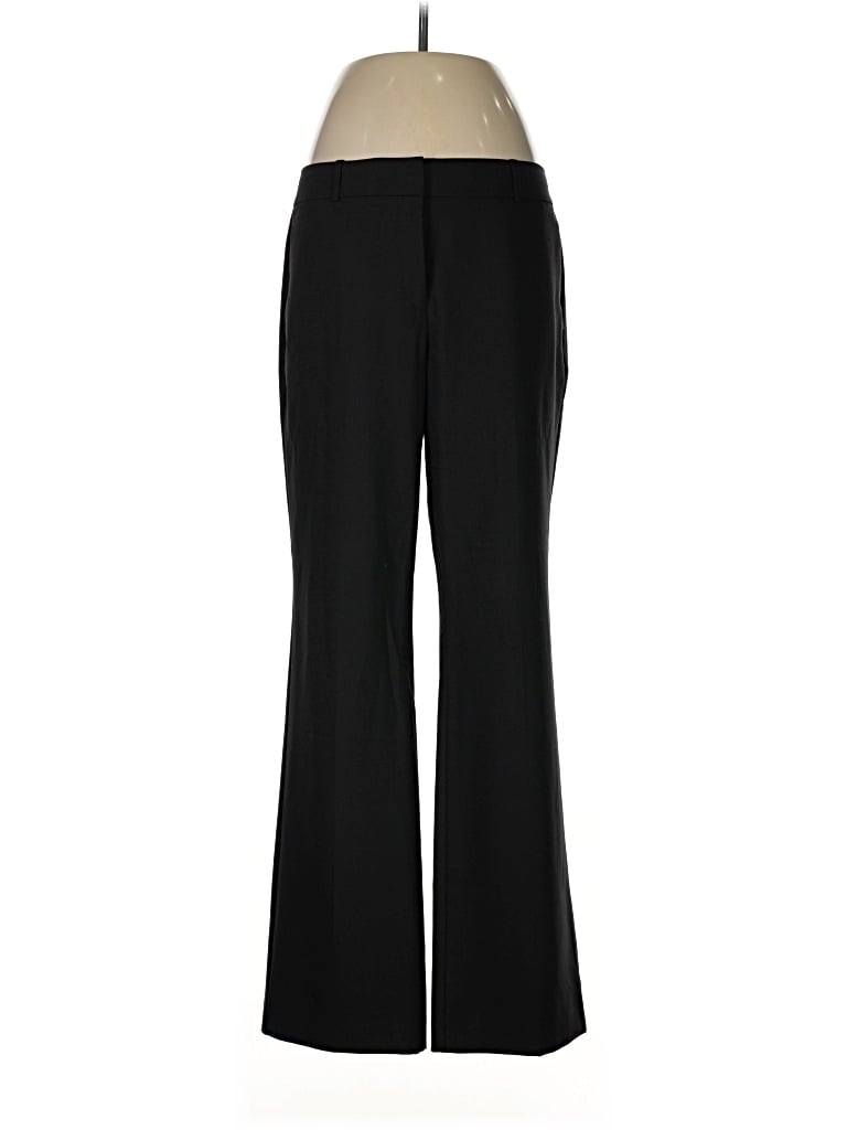 Pre-owned Ann Taylor Dress Pants In Black
