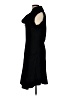 Kiya Tomlin Solid Black Casual Dress Size L (estimated) - photo 5