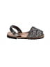 Assorted Brands 100% Leather Black Sandals Size EU 27 / US 10-10 1/2 (kids) - photo 1