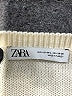 Zara Ivory Long Sleeve Blouse Size M - photo 7