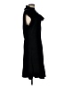 Kiya Tomlin Solid Black Casual Dress Size L (estimated) - photo 4