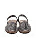 Assorted Brands 100% Leather Black Sandals Size EU 27 / US 10-10 1/2 (kids) - photo 2