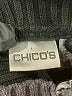 Chico's 100% Cotton Black Jacket Size Sm (0) - photo 6