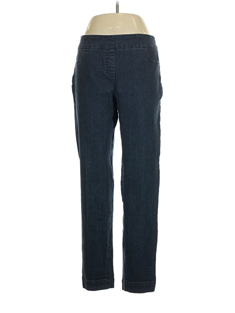 Pre-owned Slim-sation By Multiples Jeggings In Blue