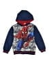 Marvel Blue Zip Up Hoodie Size 7 - photo 1