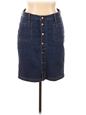 J.Crew Denim Skirt (view 1)