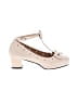 Assorted Brands Ivory Heels Size EU 41 - photo 1