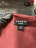 Torrid 100% Polyester Burgundy 3/4 Sleeve Blouse Size 2X Plus (2) - photo 7