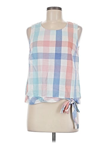 J.Crew Factory Store Sleeveless Blouse (view 1)