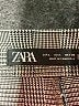 Zara Houndstooth Gray Dress Pants Size L - photo 7