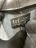 Zara TRF 100% Polyester Gray Coat Size M - photo 6