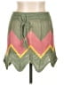 Unbranded Chevron-herringbone Green Casual Skirt Size L (estimated) - photo 1