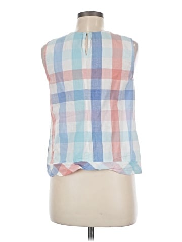 J.Crew Factory Store Sleeveless Blouse (view 2)