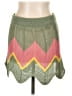 Unbranded Chevron-herringbone Green Casual Skirt Size L (estimated) - photo 2