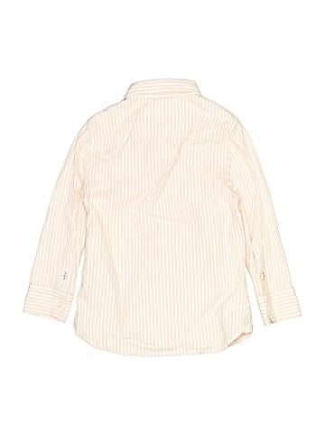 Mini Boden Long Sleeve Button-Down Shirt (view 2)