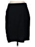 Eileen Fisher Solid Black Formal Skirt Size S - photo 2