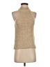 Zara Tan Sleeveless Blouse Size S - photo 1