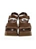 Ugg 100% Leather Brown Sandals Size 8 1/2 - photo 2