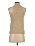 Zara Tan Sleeveless Blouse Size S - photo 2