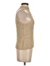 Zara Tan Sleeveless Blouse Size S - photo 4