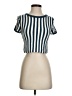 FP BEACH Blue Short Sleeve Top Size XS - photo 1