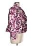 Escada Floral Purple Pink Blazer Size EU 42 / US 12 - photo 4