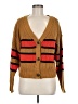 Sanctuary 100% Acrylic Brown Cardigan Size M - photo 1