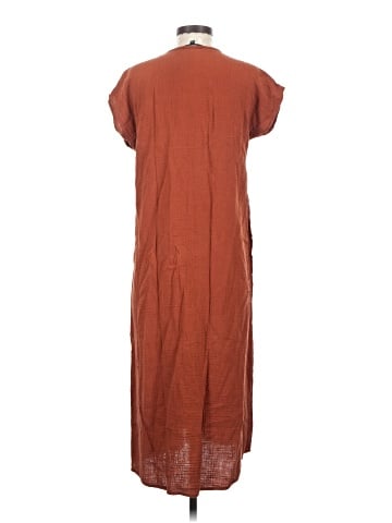 Madewell Lightspun Easy Midi Dress (view 2)