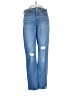 Levi's Hearts Blue Jeans Size 26 waist - photo 1
