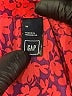 Gap 100% Polyester Print Red Casual Dress Size M - photo 7