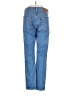 Levi's Hearts Blue Jeans Size 26 waist - photo 2
