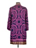 Chico's 100% Polyester Purple Kimono Size Sm (0) - photo 2
