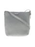 Moda Luxe 100% Polyurethane Gray Crossbody Bag One size - photo 1