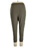 Assorted Brands Solid Green Casual Pants Size 1X - photo 2