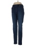 L.L.Bean Solid Blue Jeans Size 12 - photo 1