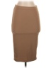 Forever 21 Solid Tan Formal Skirt Size S - photo 1