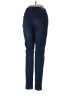 L.L.Bean Solid Blue Jeans Size 12 - photo 2